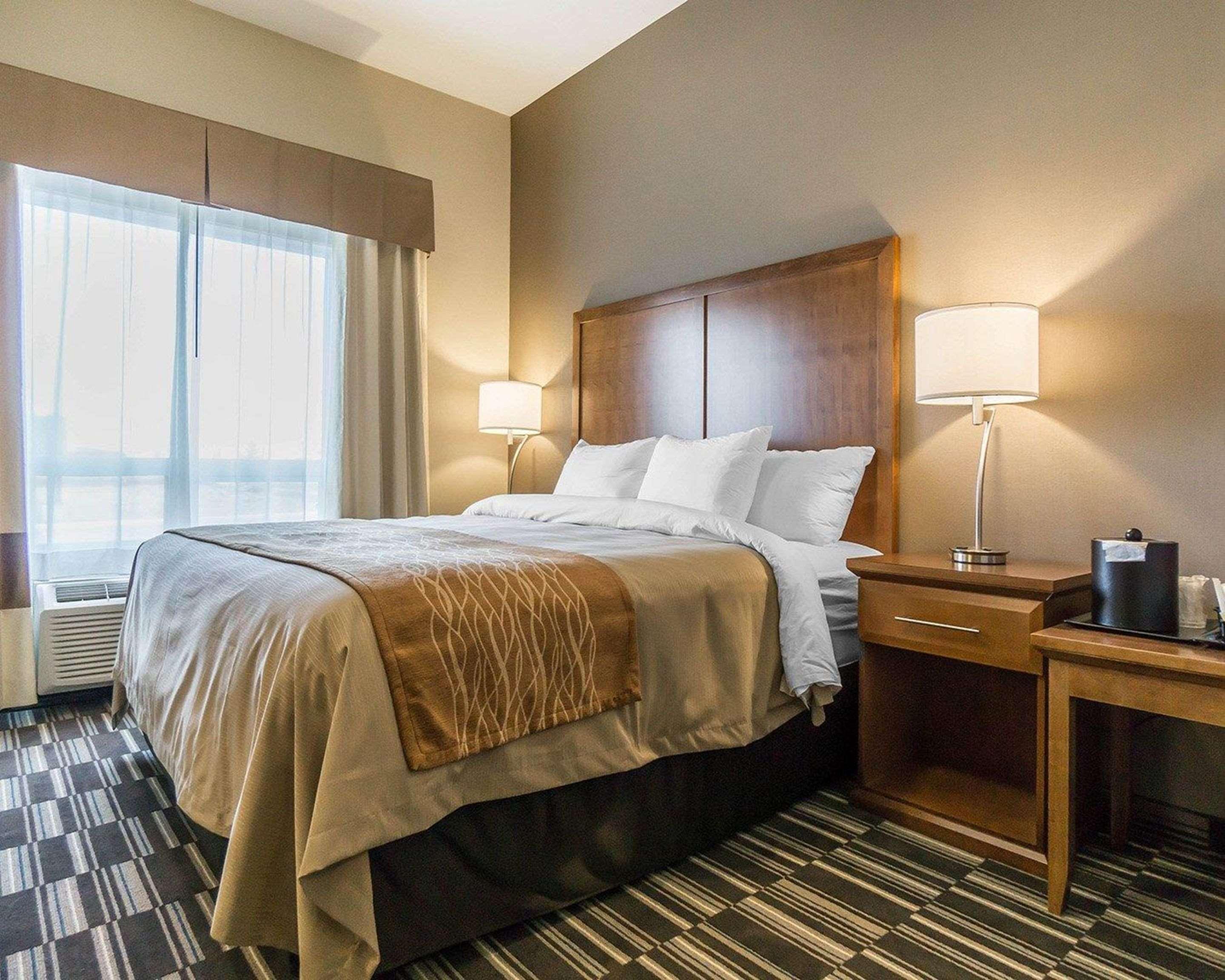 ניסקו Comfort Inn & Suites Edmonton International Airport מראה חיצוני תמונה
