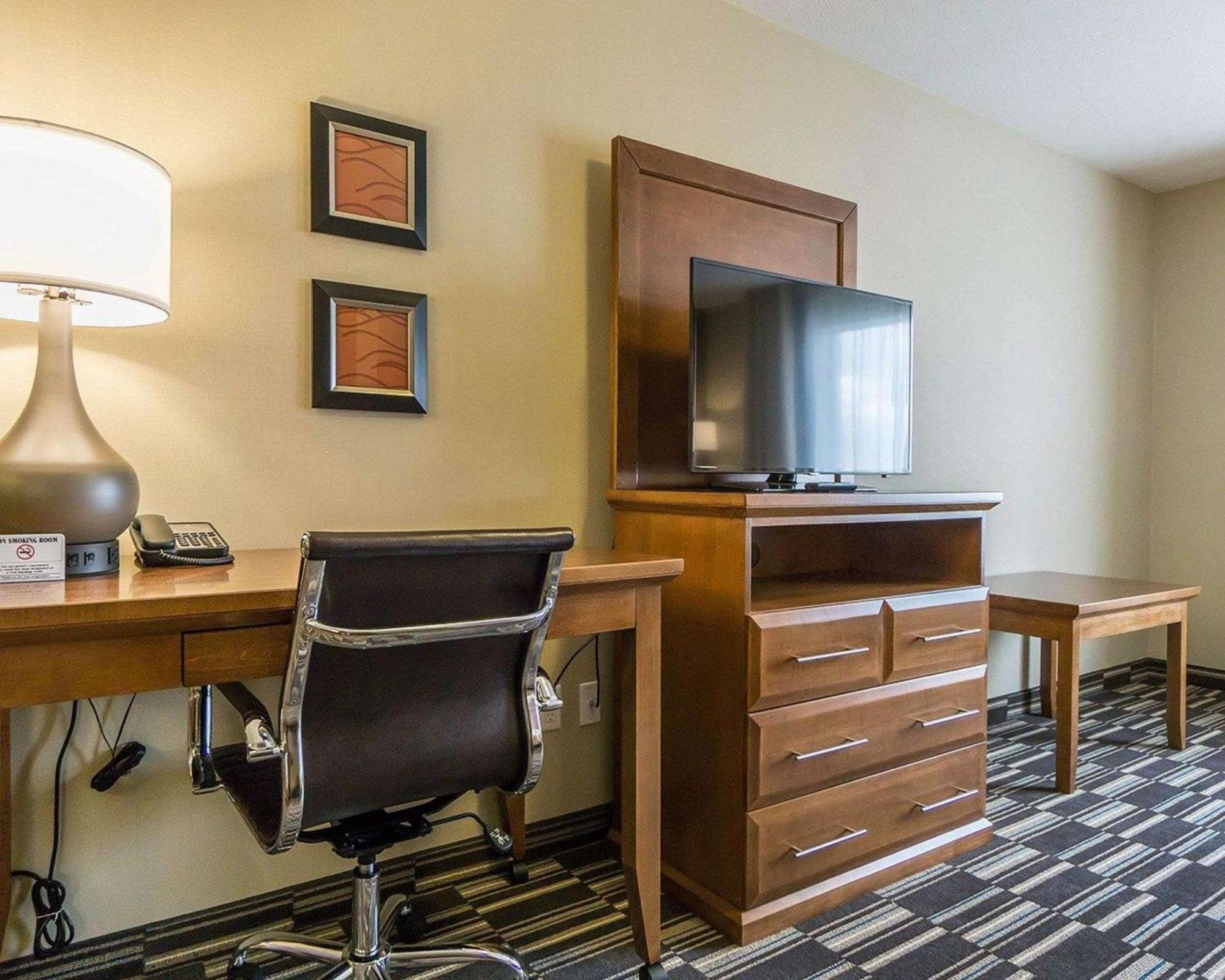 ניסקו Comfort Inn & Suites Edmonton International Airport מראה חיצוני תמונה