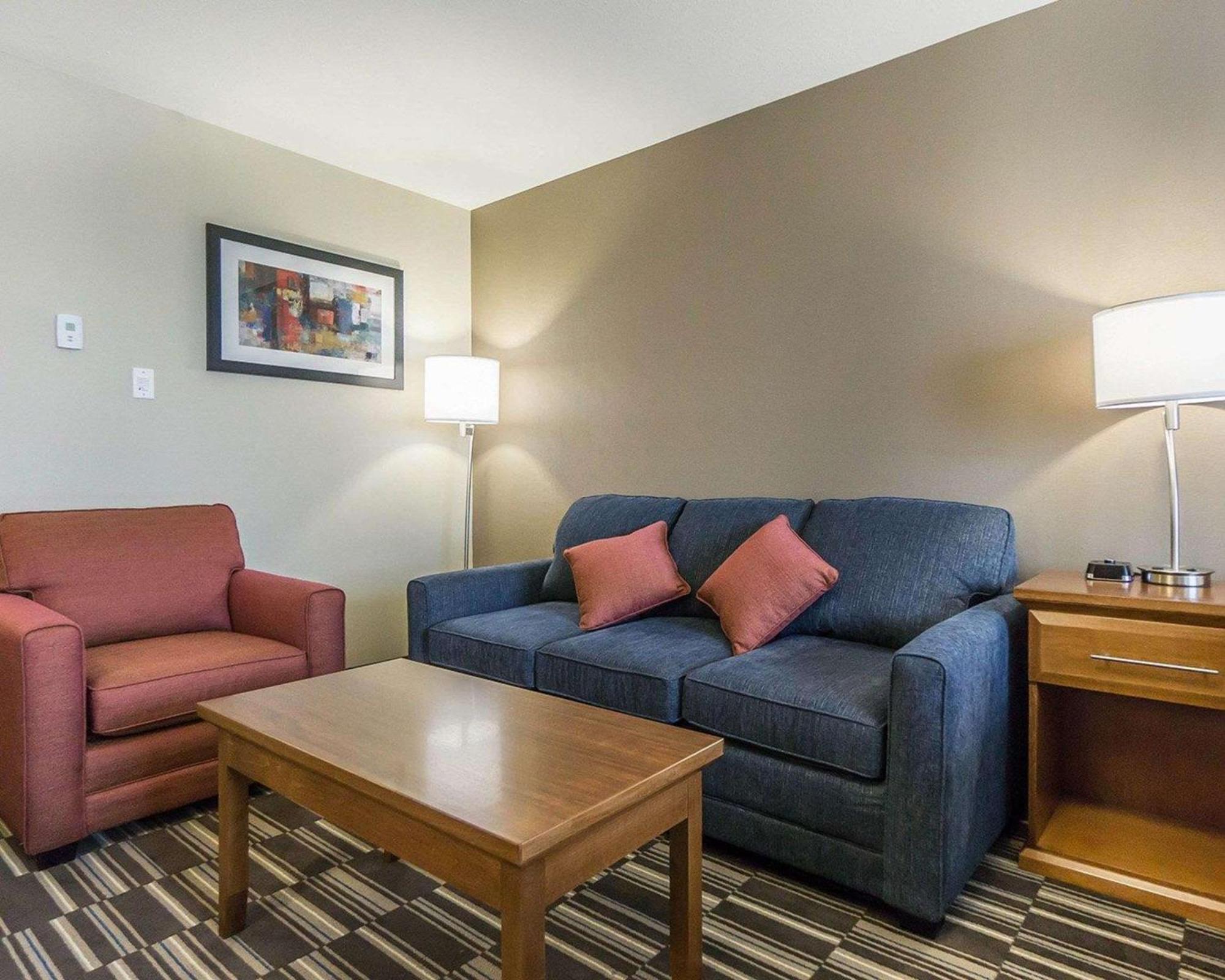 ניסקו Comfort Inn & Suites Edmonton International Airport מראה חיצוני תמונה
