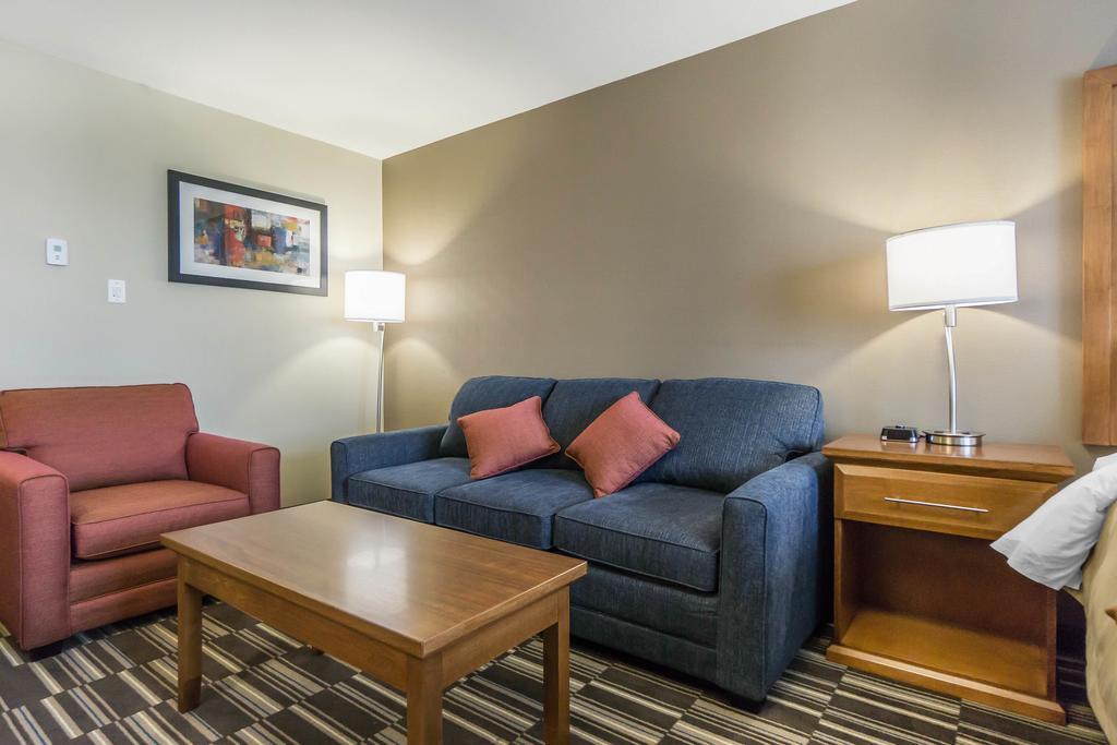 ניסקו Comfort Inn & Suites Edmonton International Airport מראה חיצוני תמונה