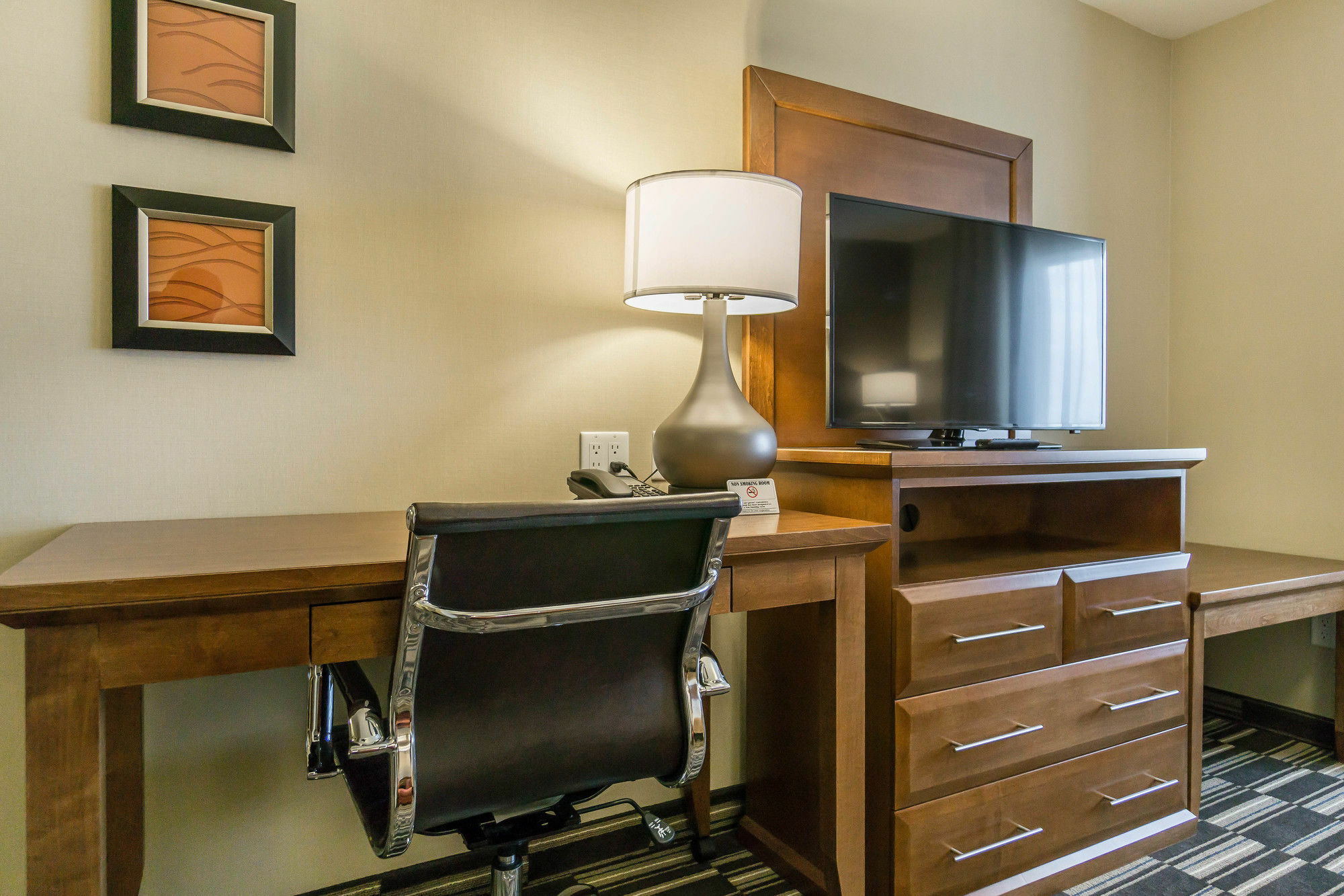 ניסקו Comfort Inn & Suites Edmonton International Airport מראה חיצוני תמונה